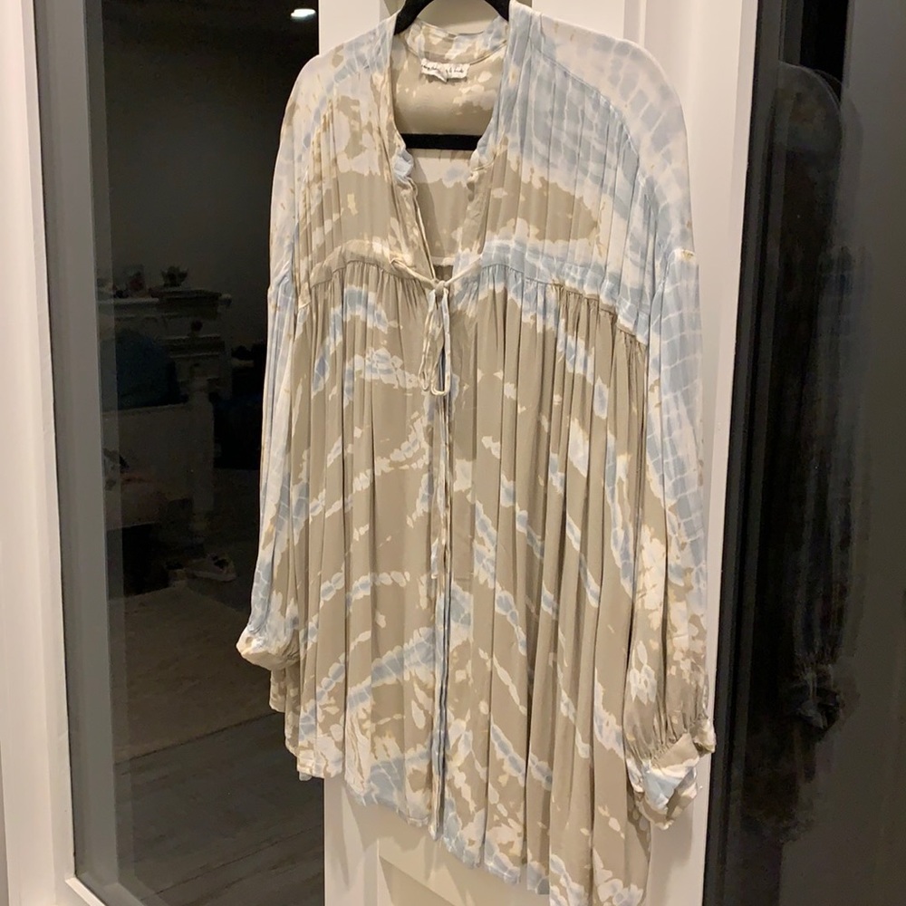 Young Fabulous & Broke tie dye top